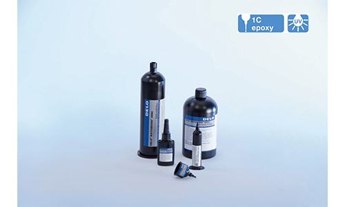 UV epoxy adhesives and resins - DELO KATIOBOND® Supratec Syneo