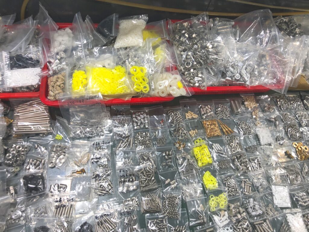 Maintenance des systèmes de dosage