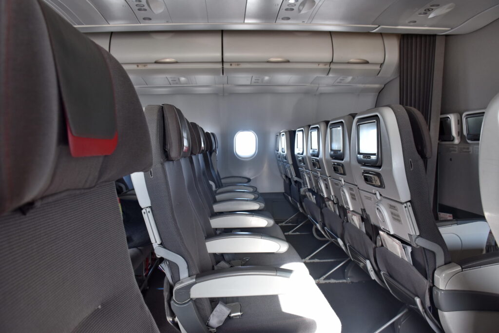 Cabine d'avion